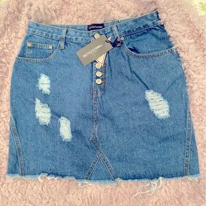 Denim skirt